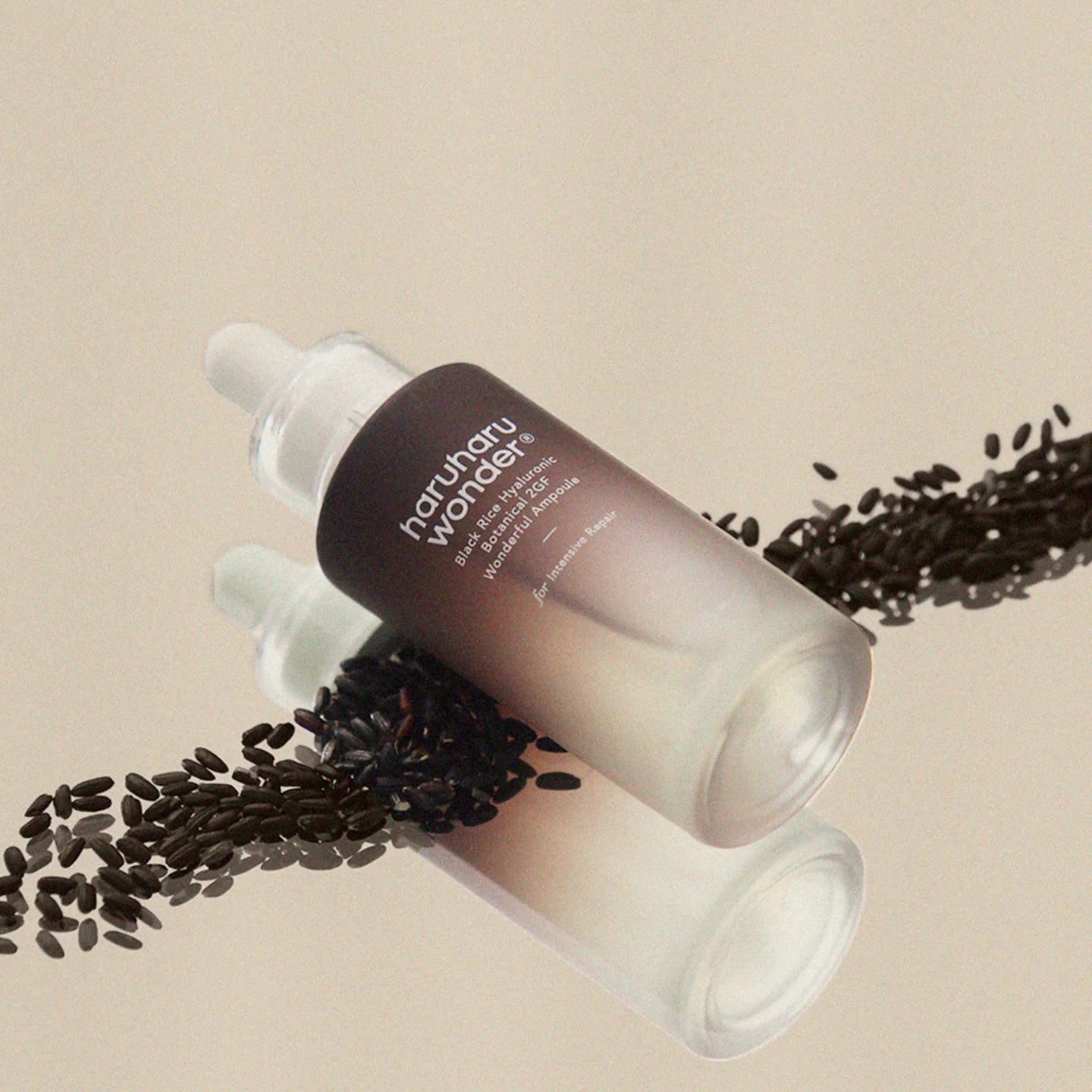 HARUHARU WONDER - Black Rice Hyaluronic Botanical 2gf Wonderful Ampoule 30ml