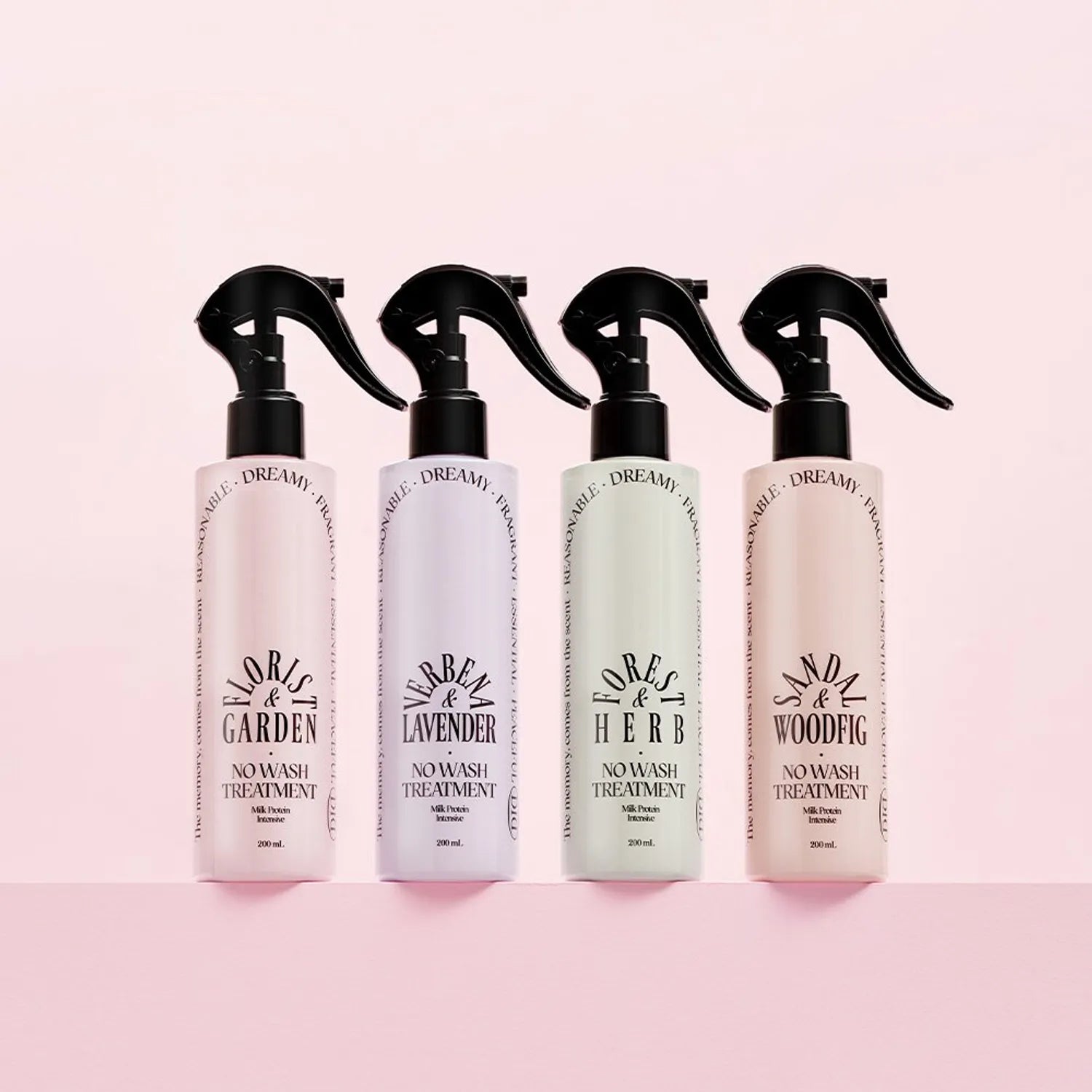 ODID - Milk Protein Intensive No Wash Ampoule Treatment Verbena Lavender 200ml