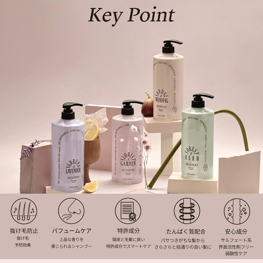 ODID - Milk Protein Intensive Shampoo Verbena Lavender 500ml