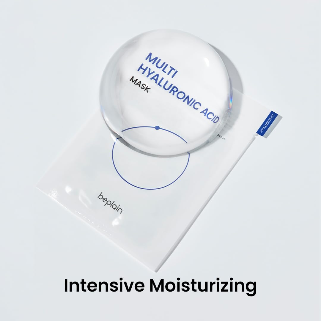 BEPLAIN Multi Hyaluronic Acid Mask for intensive moisturising