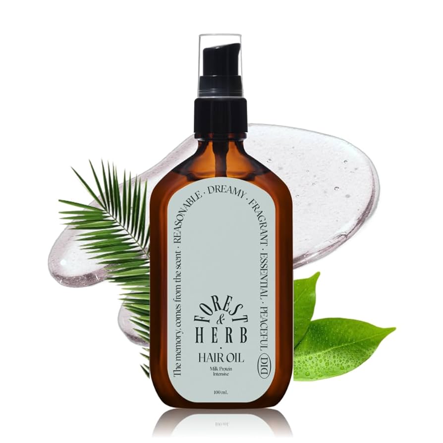 ODID - Milk Protein Intensive Hair Oil Forest Herb 100ml