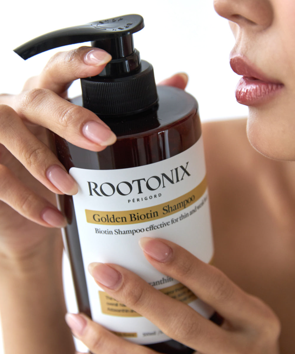 ROOTONIX - Golden Biotin Shampoo 500ml