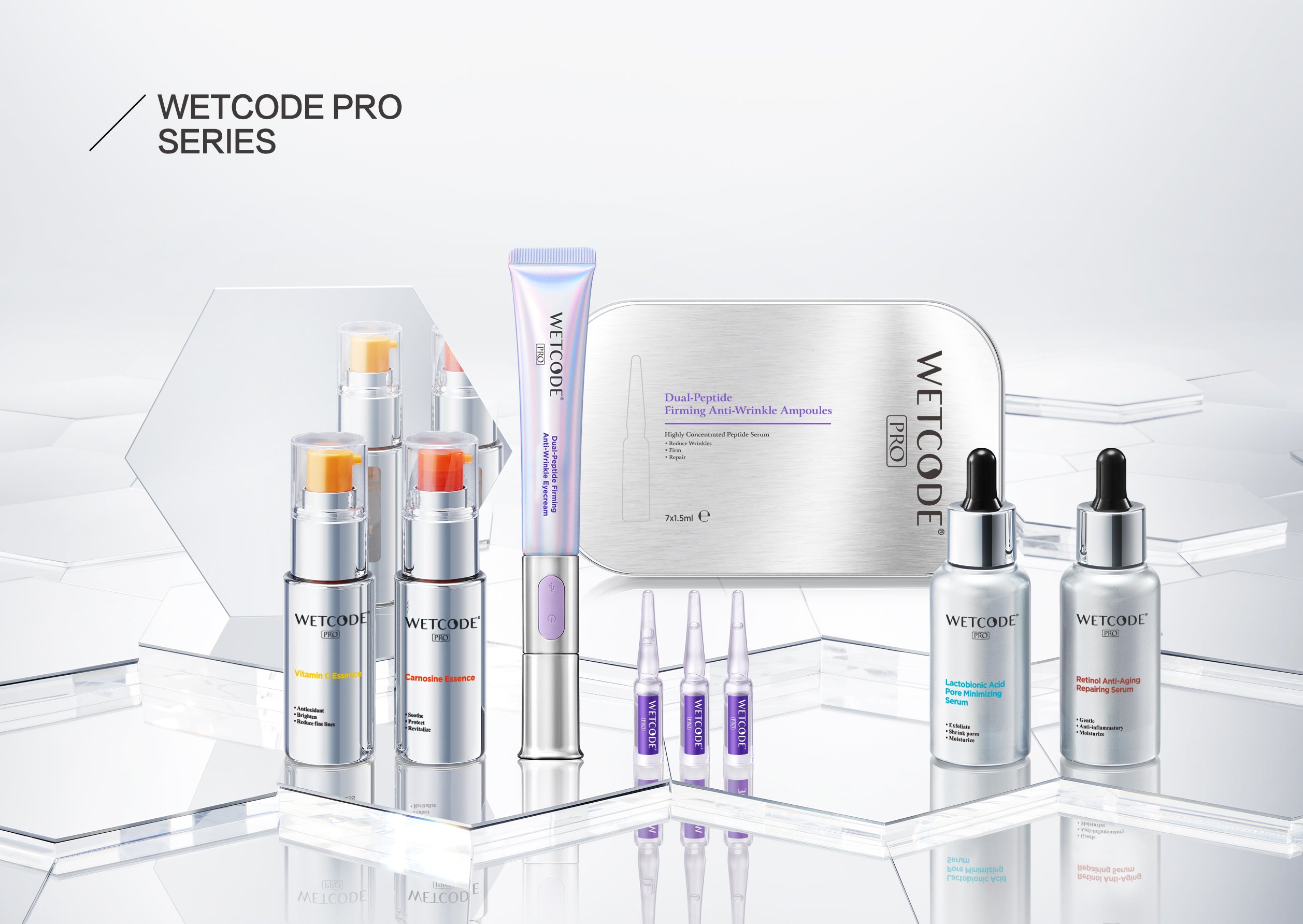 WETCODE PRO RETINOL ANTI AGING REPAIRING SERUM