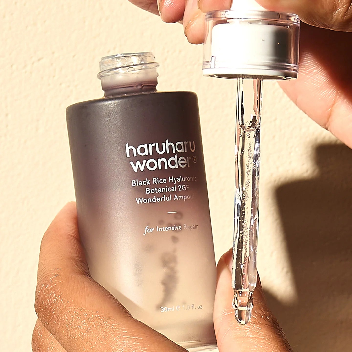HARUHARU WONDER - Black Rice Hyaluronic Botanical 2gf Wonderful Ampoule 30ml