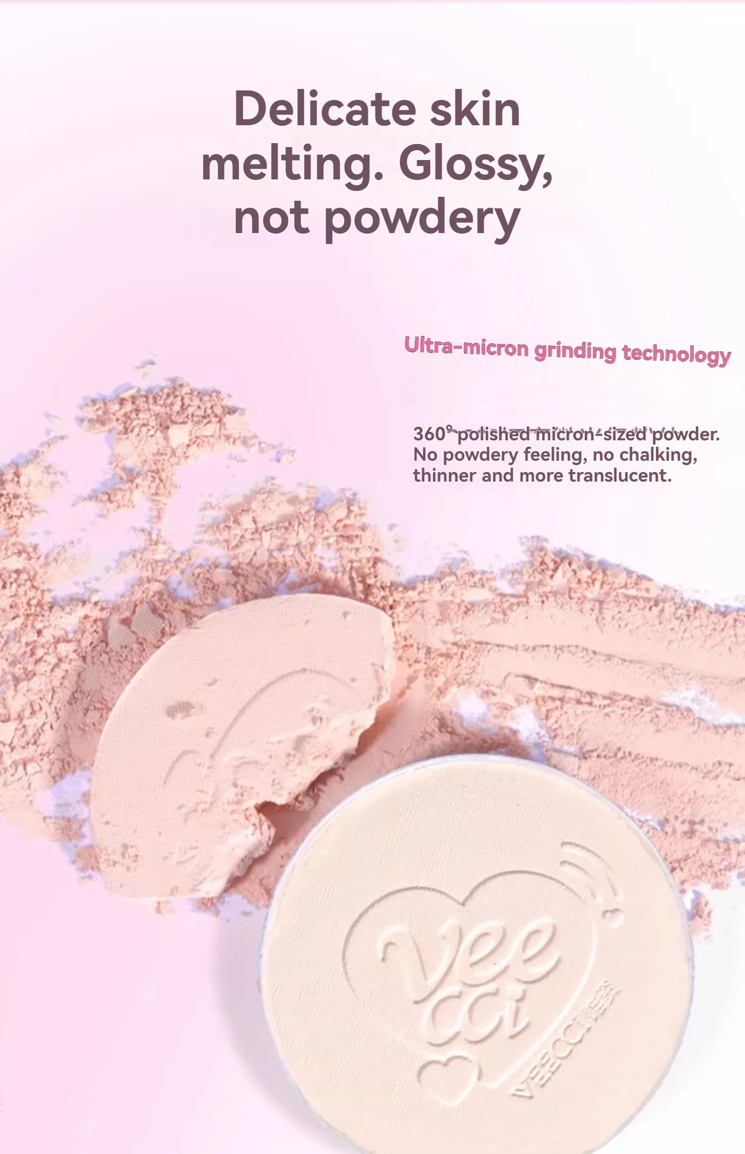 VEECCI - 3D Shaping Highlighter T01 3g
