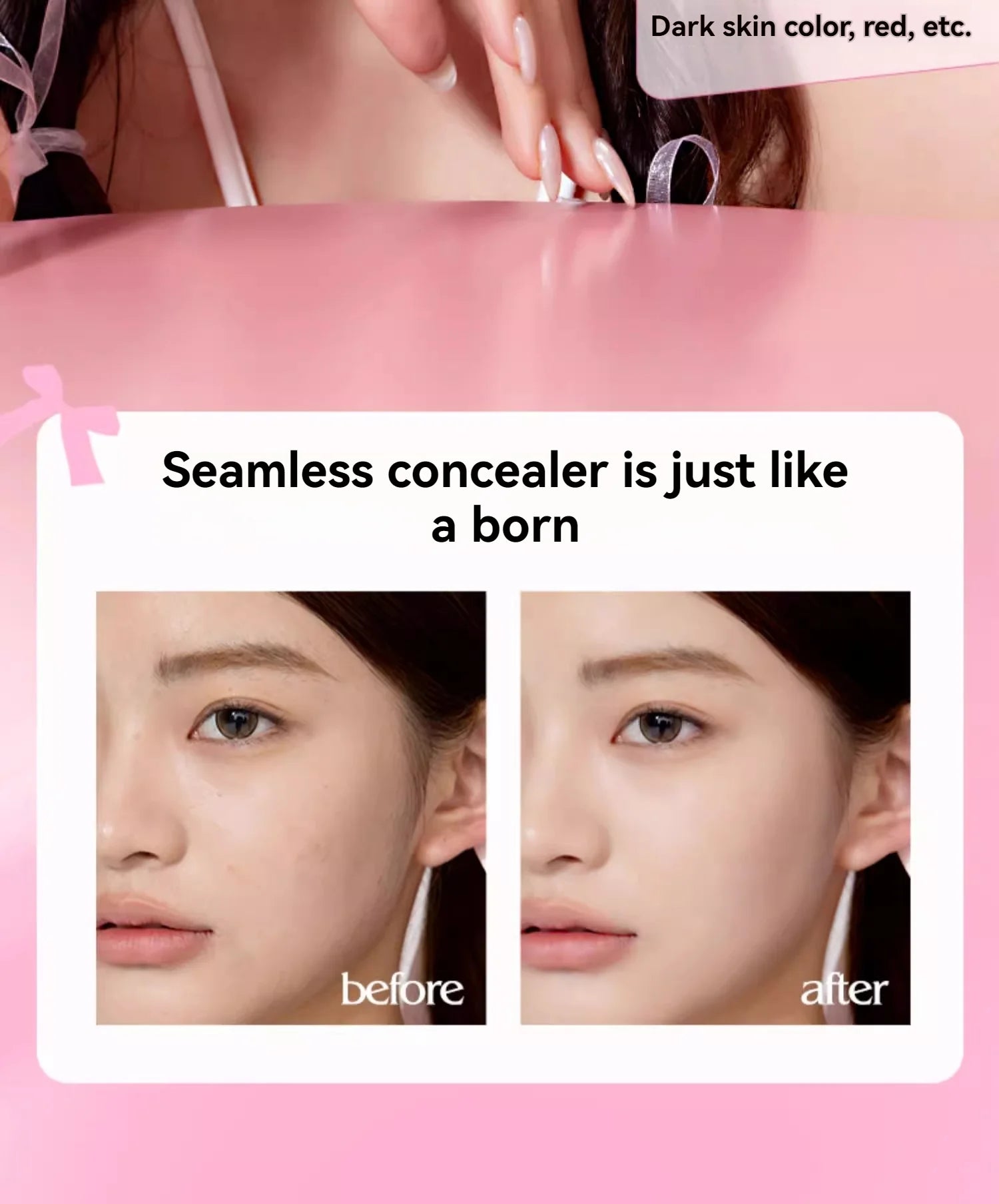 VEECCI – 7-Color Concealer Palette N01 4.6g