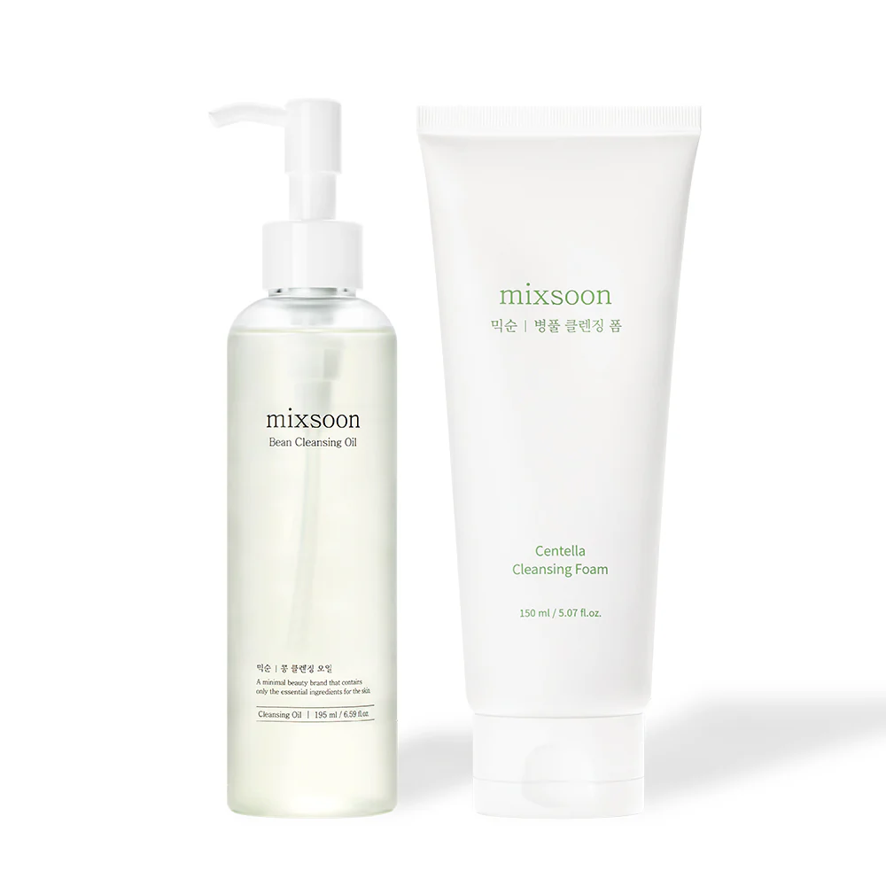 MIXSOON - Double Cleansing Duo Set 195ml+150ml