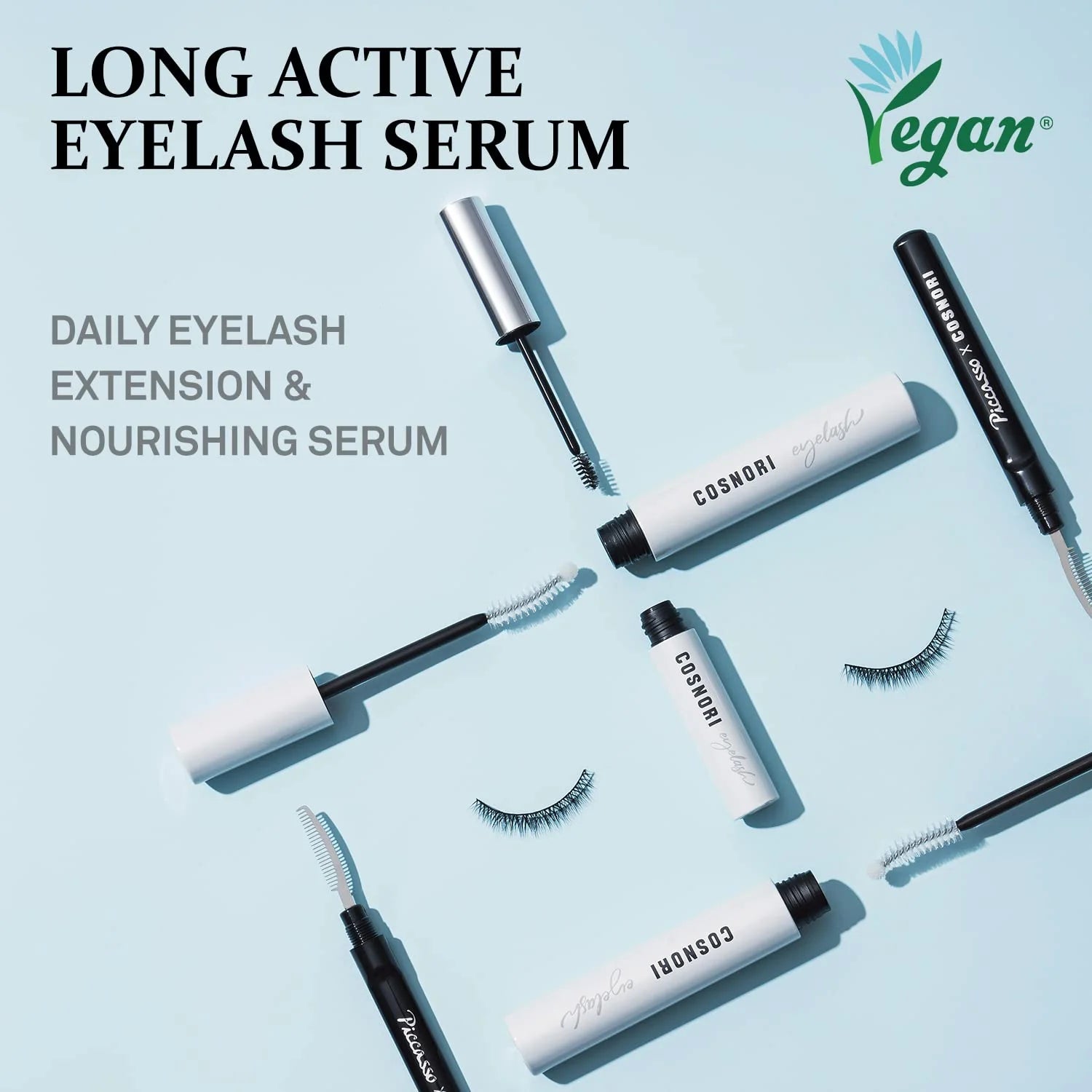 COSNORI - Long Active Eyelash Serum 9g