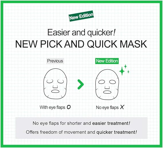 DEWYTREE PICK AND QUICK CALMING FULL MASK