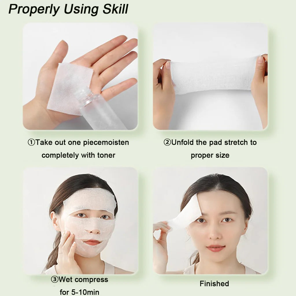 AMORTALS - Expandable Cotton Pad 240 pz