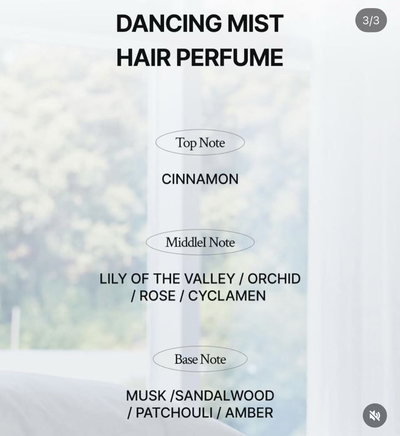 ROOBLISS - Dancing Mist Hair Perfume 30ml