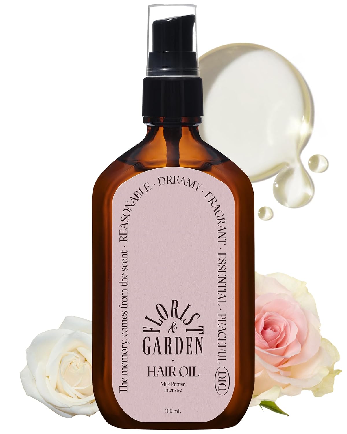 ODID - Milk Protein Intensive Hair Oil Florist Garden 100ml