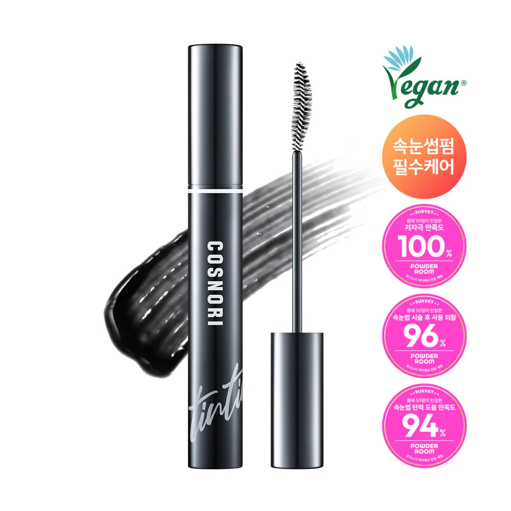COSNORI - Eyelash Tinting Serum 01 Deep Black 9g