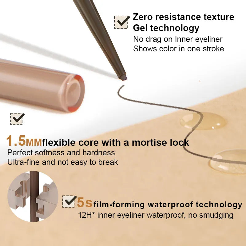 JUDYDOLL - Ultrafine Gel Eyeliner #02