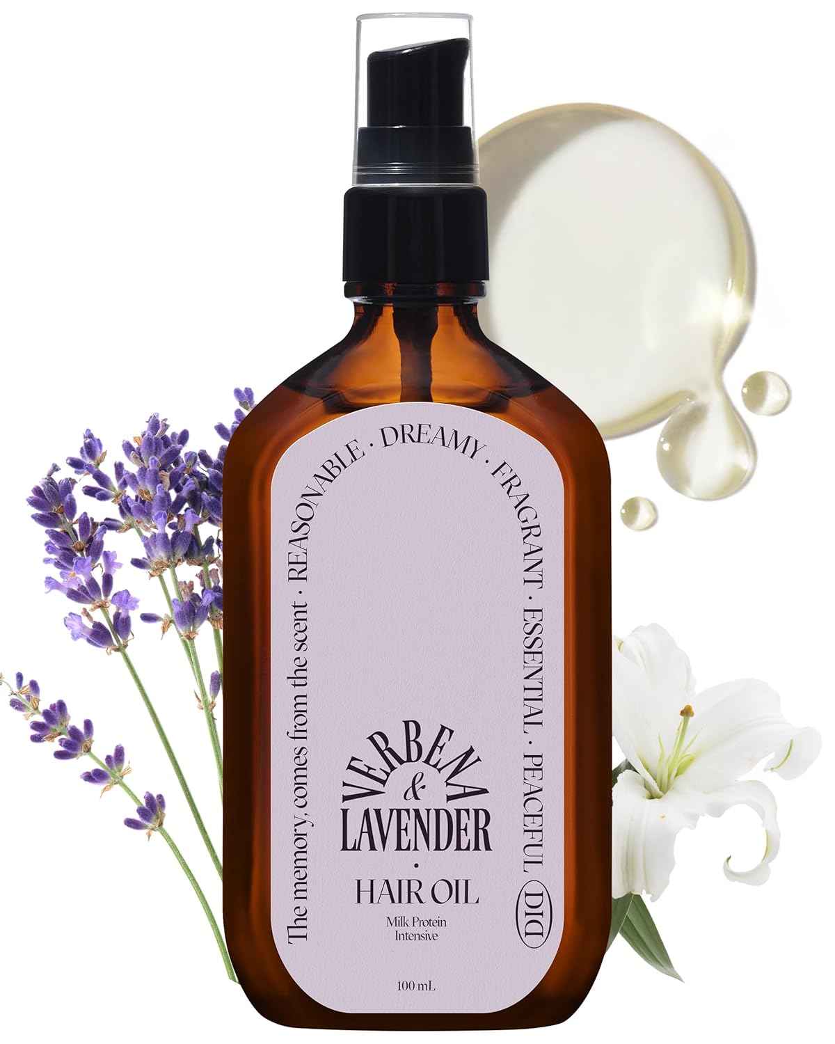 ODID - Milk Protein Intensive Hair Oil Verbena Lavender 100ml