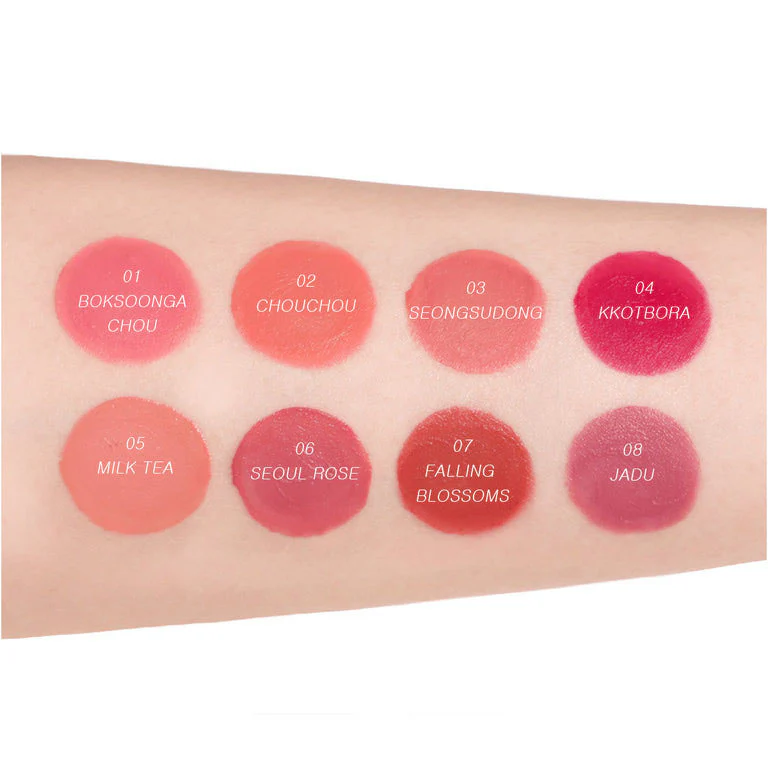 AMUSE - Chou Velvet 4g #06 Seoul Rose