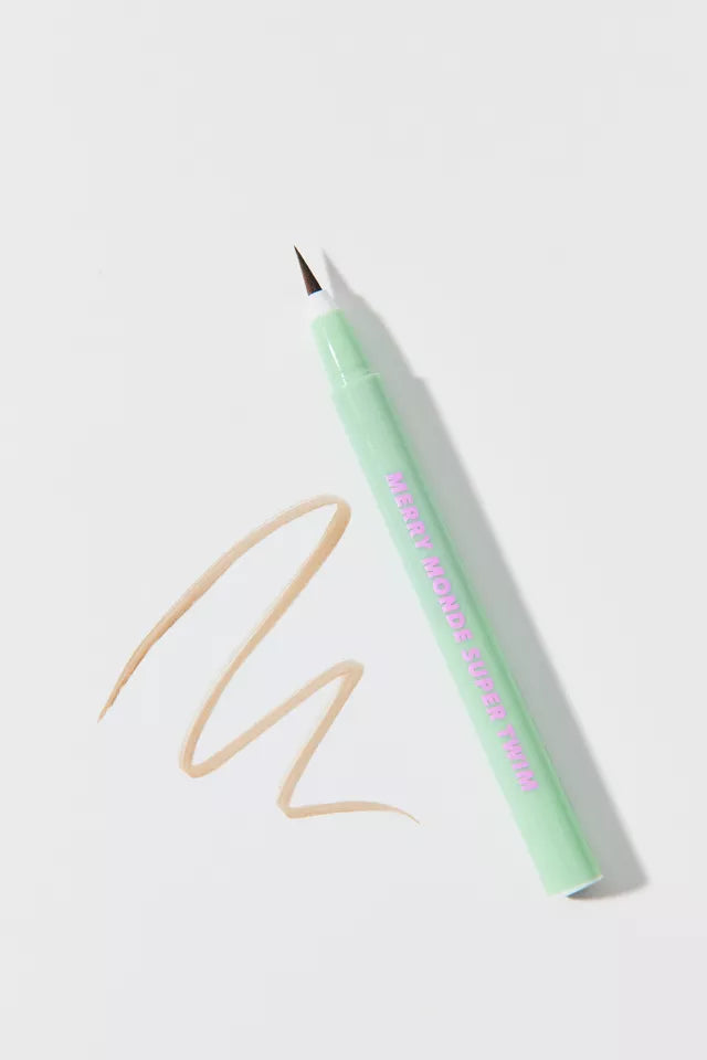 MERRY MONDE - Super Twim Pen Eyeliner 0.5g