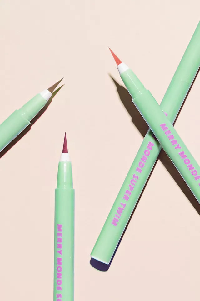 MERRY MONDE - Super Twim Pen Eyeliner 0.5g