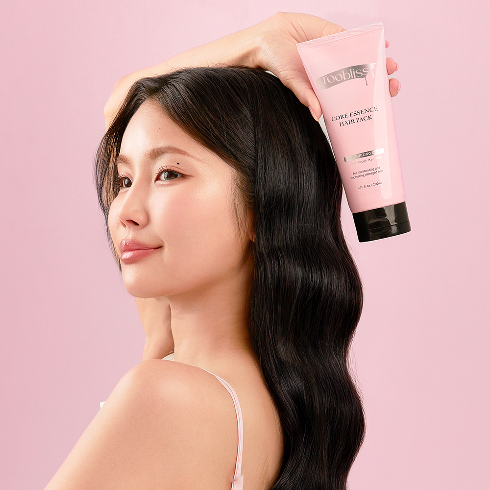 ROOTONIX - Roobliss Core Essence Hair Mask - Pink 200ml