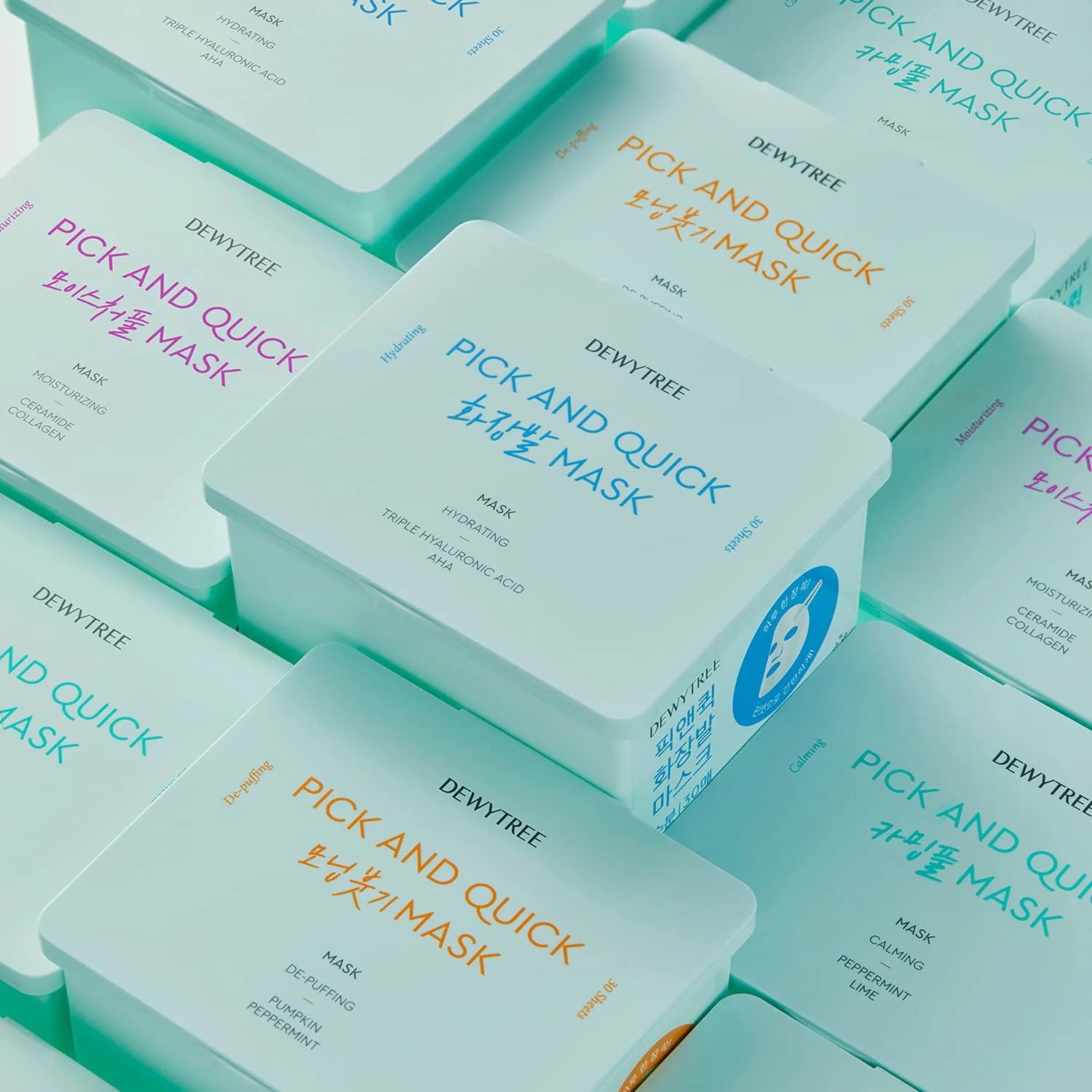 DEWYTREE PICK AND QUICK MOISTURE FULL MASK