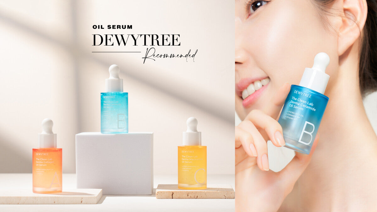 DEWYTREE - The Clean Lab Derma Ceramide Oil Serum 30ml