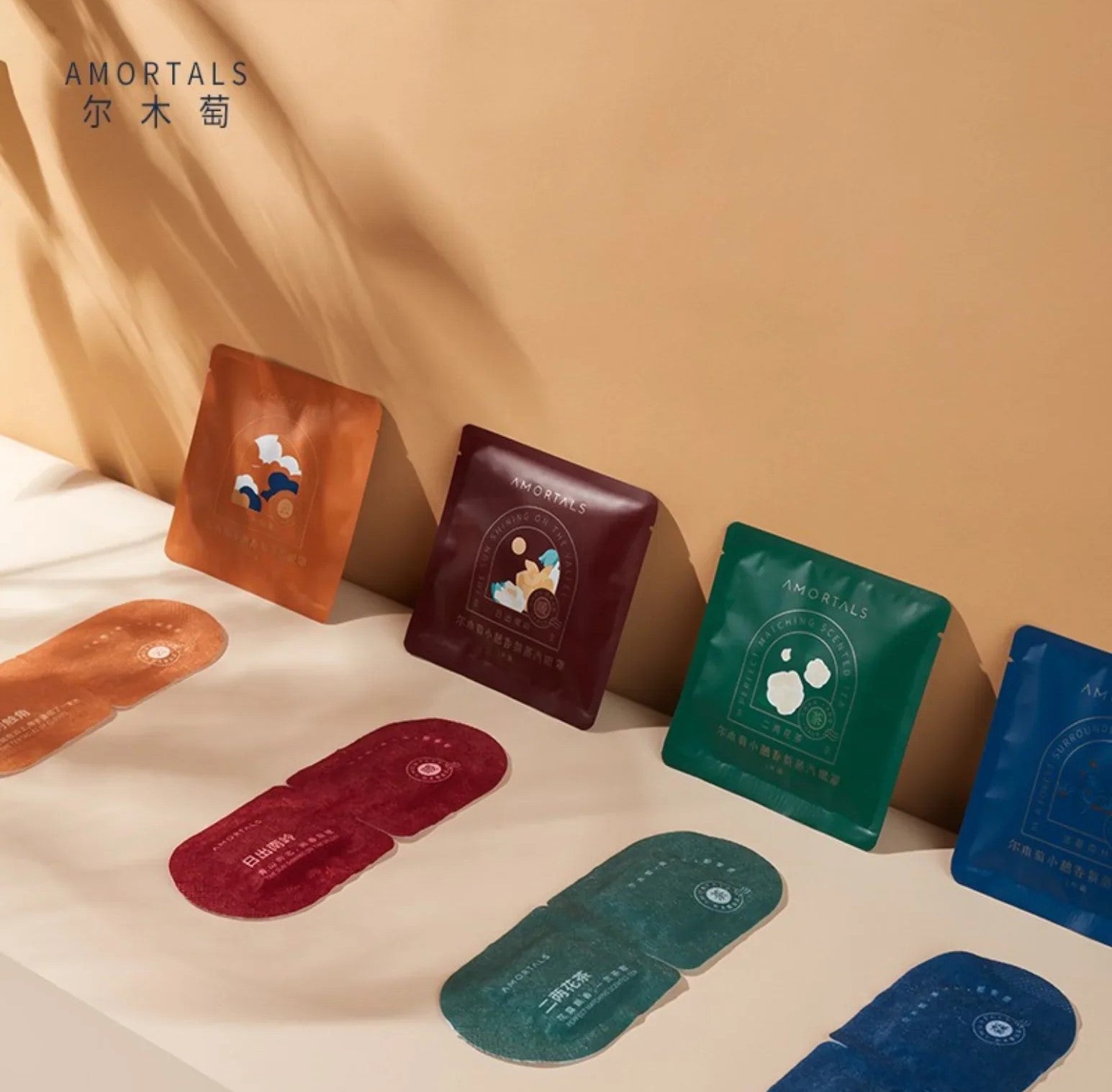 AMORTALS - Steam Eye Mask 14pz