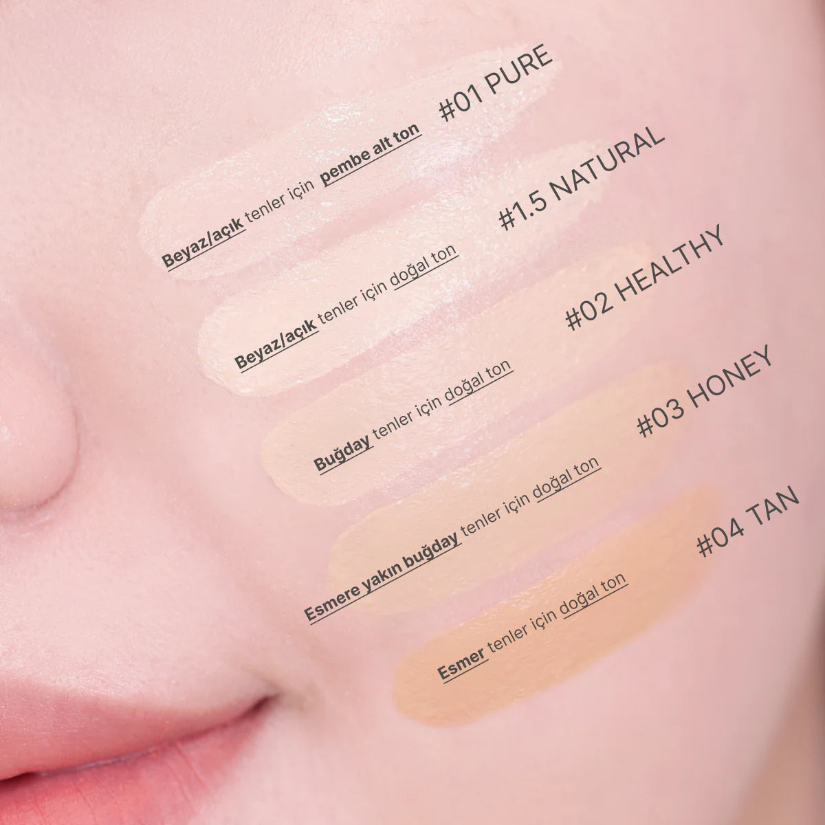 AMUSE - Dew Power Vegan Cushion 15g