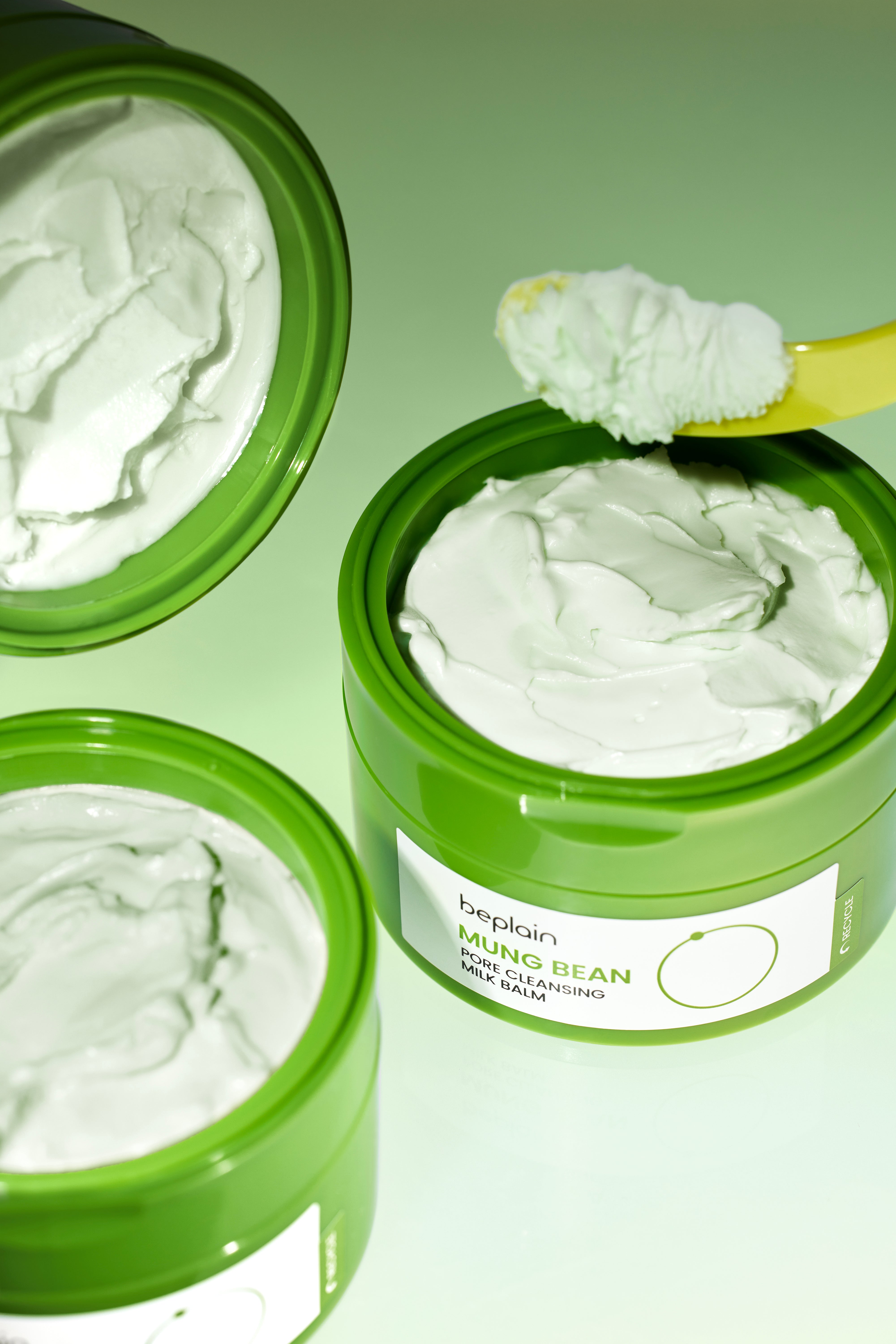 BEPLAIN Mung Bean Pore Cleansing Milk Balm lifestyle