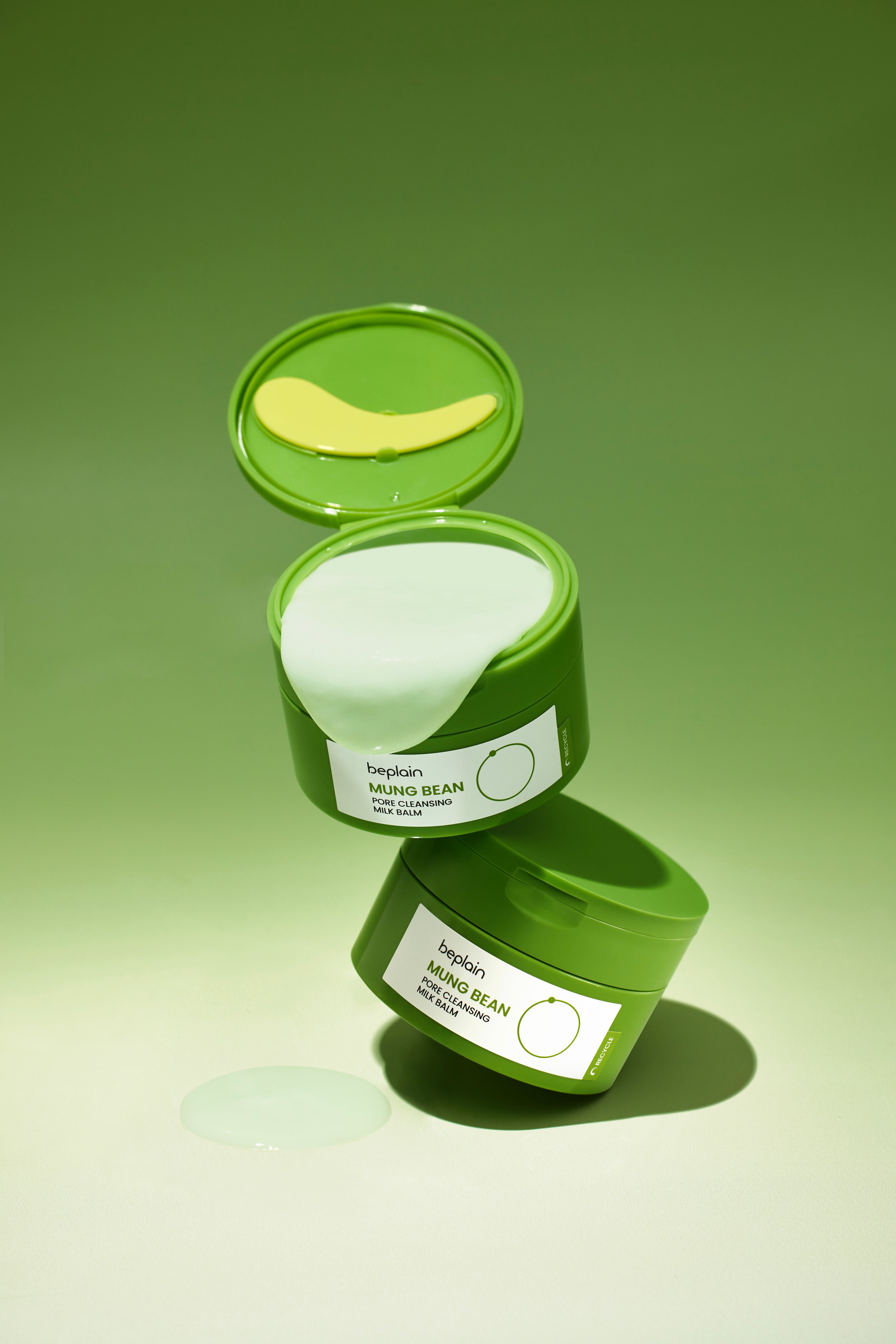 BEPLAIN Mung Bean Pore Cleansing Milk Balm packaging
