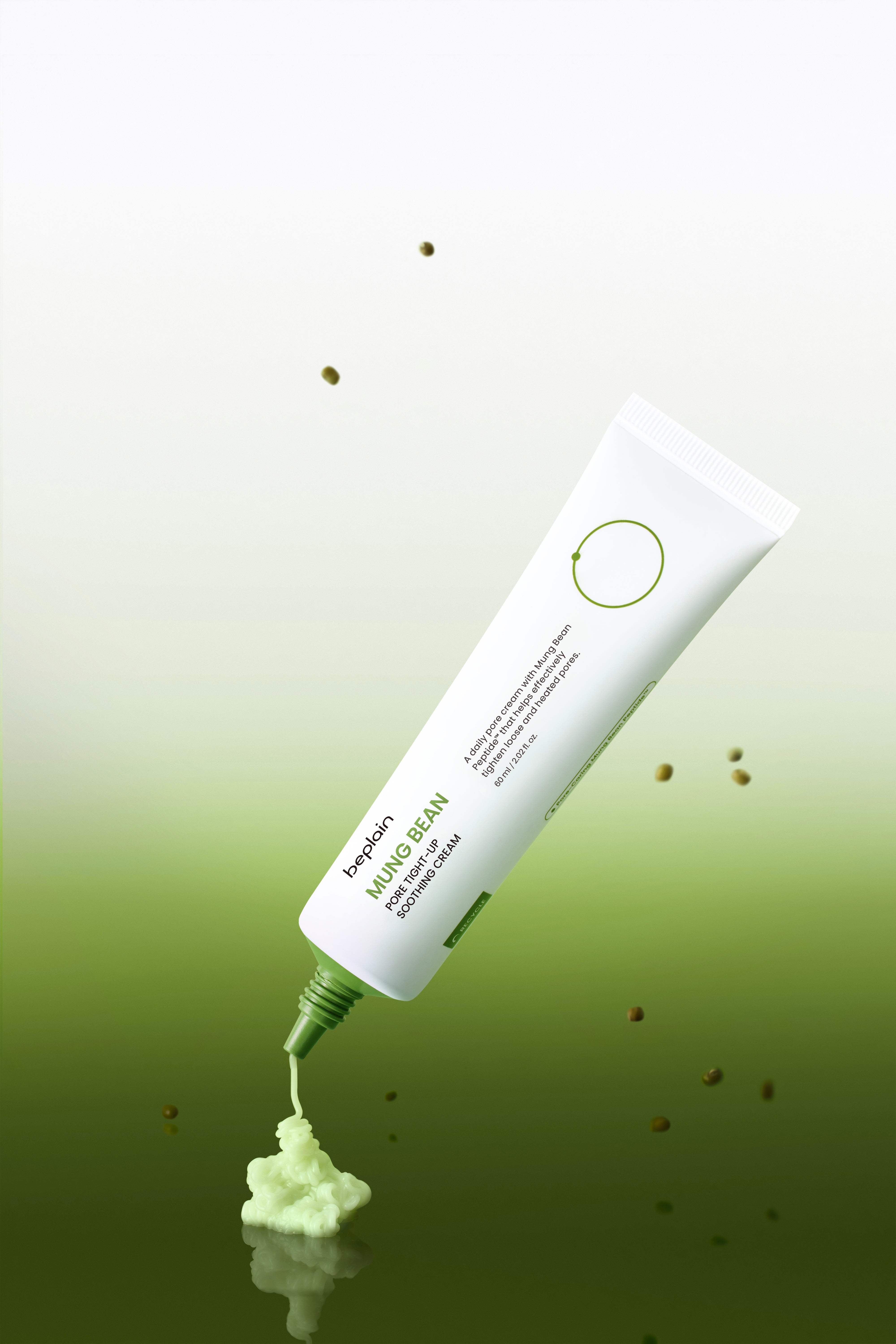 BEPLAIN Pore Tight-Up Soothing Cream texture
