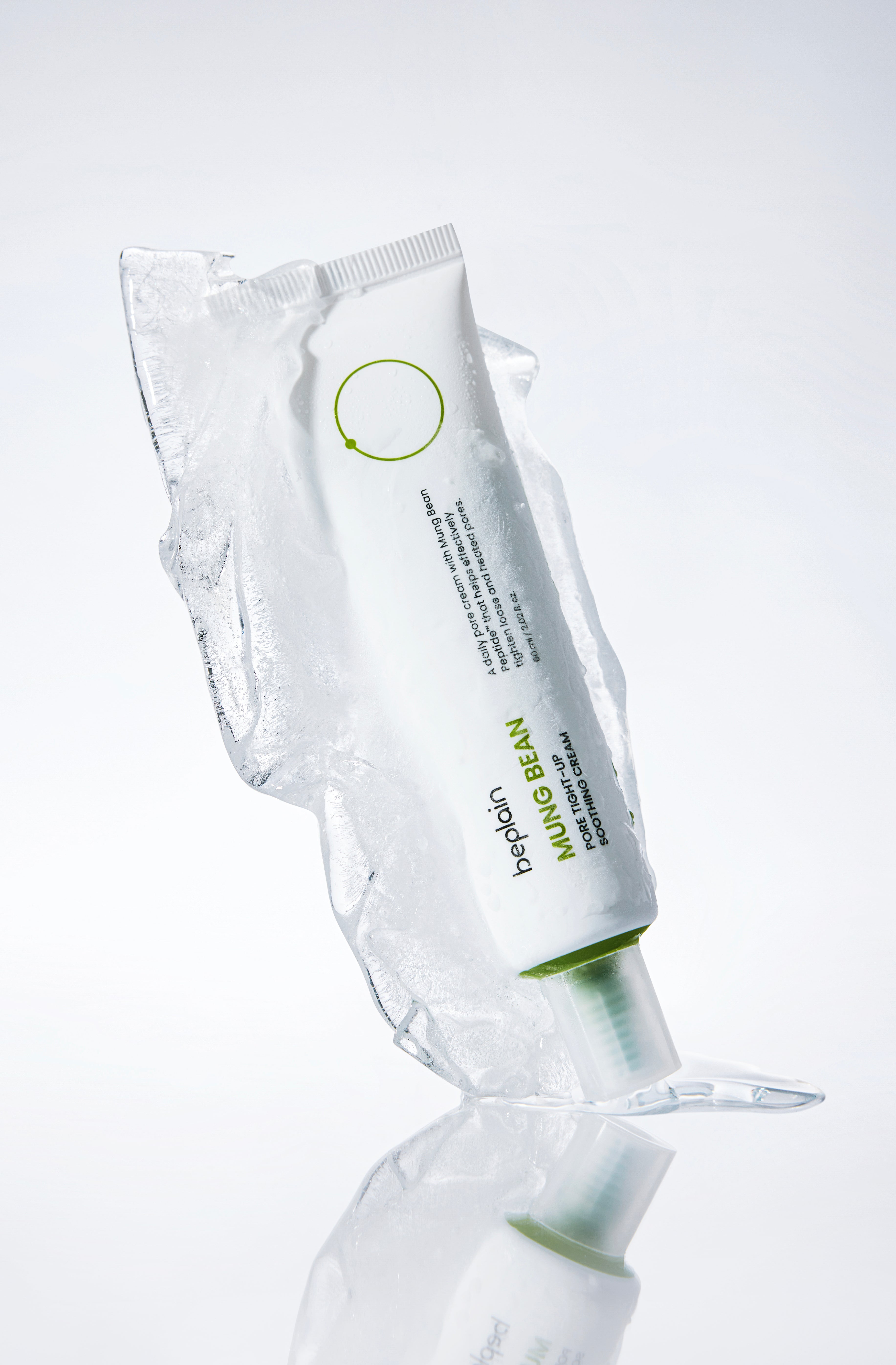 BEPLAIN Pore Tight-Up Soothing Cream concept
