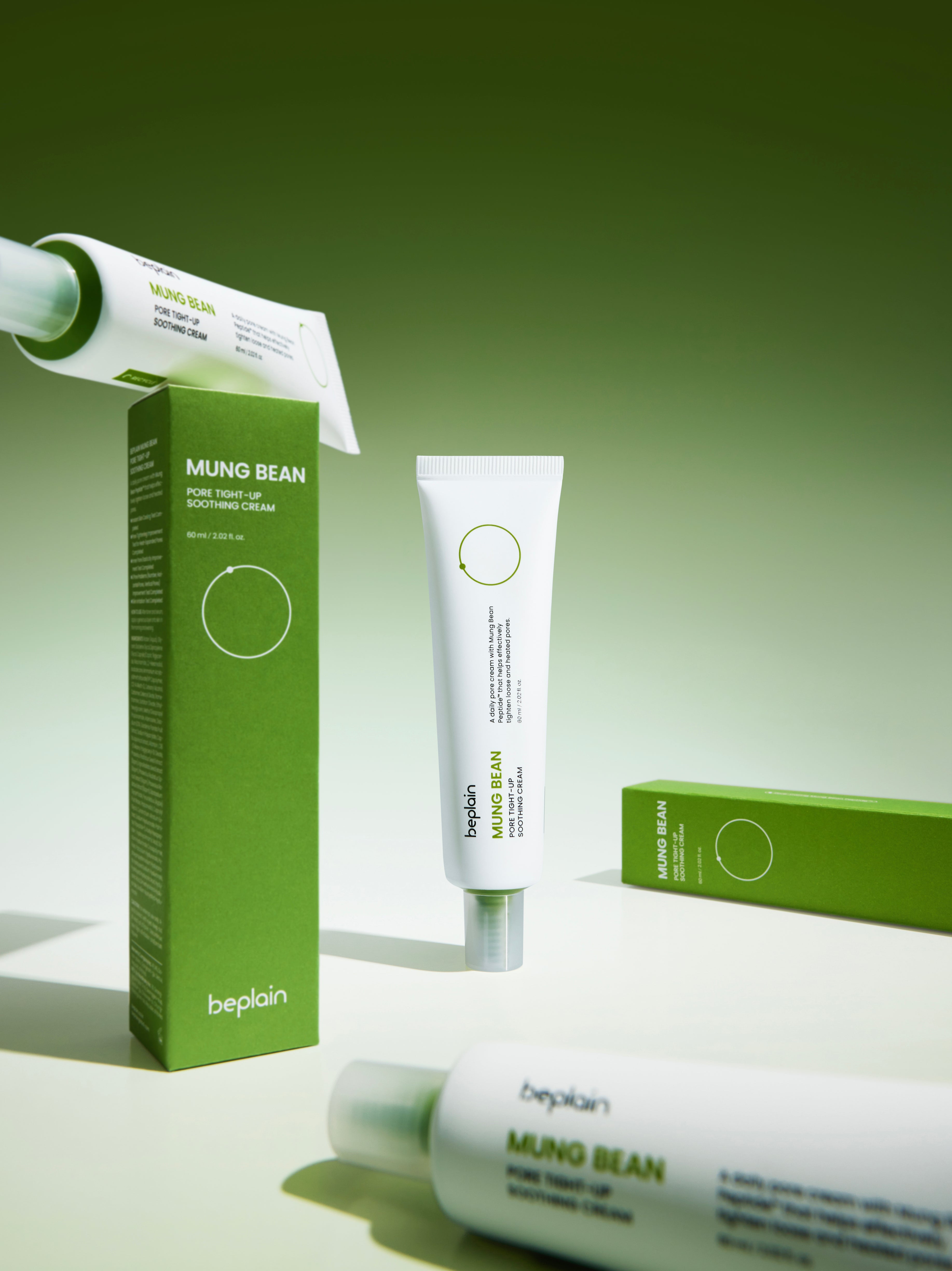 BEPLAIN Pore Tight-Up Soothing Cream packaging