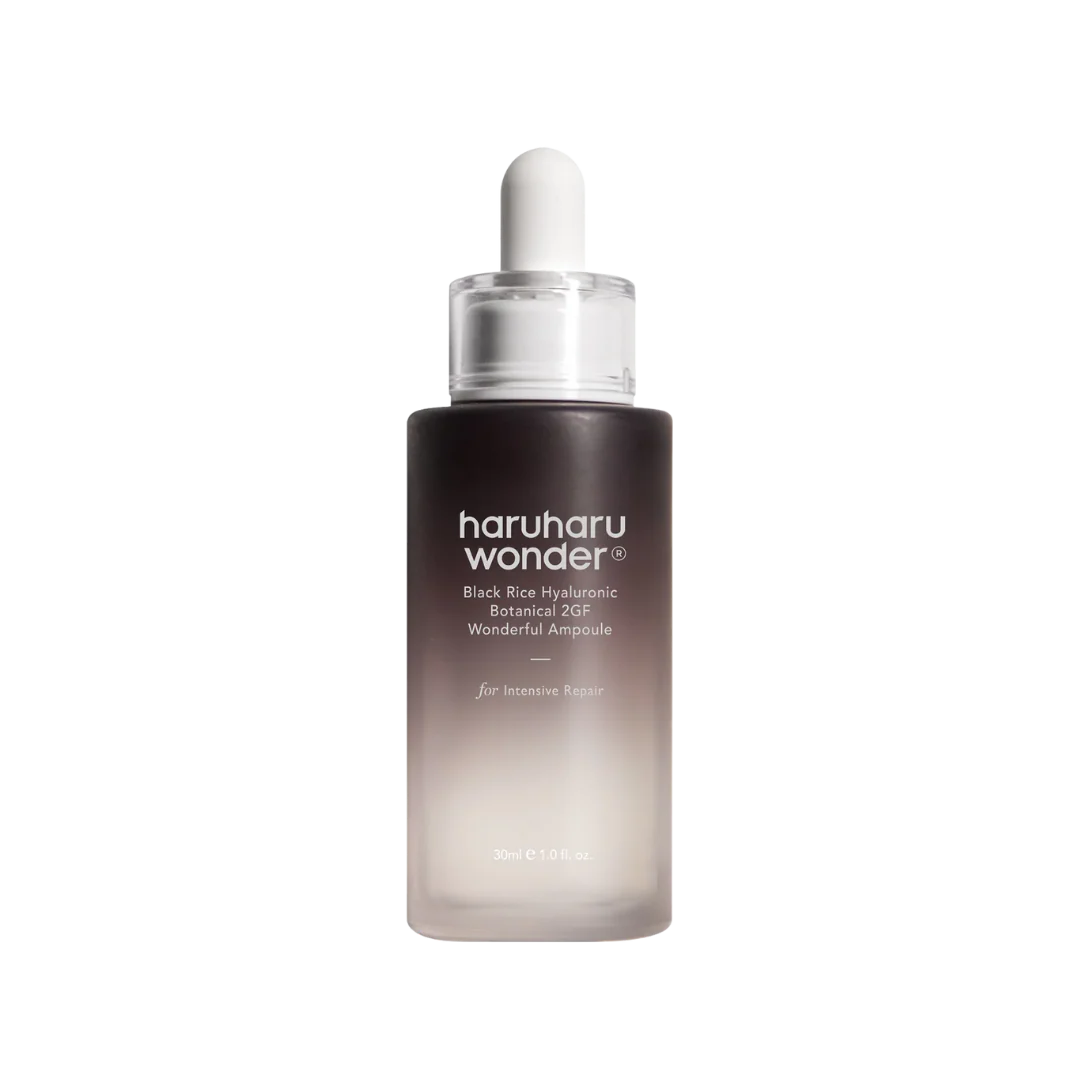 HARUHARU WONDER - Black Rice Hyaluronic Botanical 2GF Wonderful Ampoule 30ml