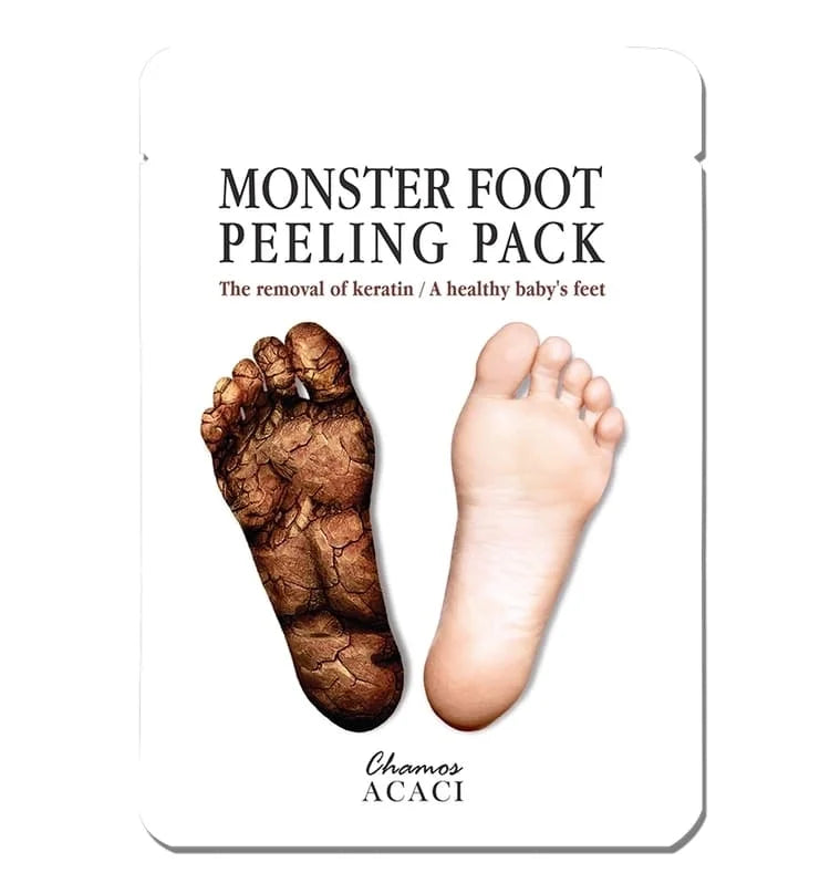 CHAMOS ACACI - Monster Foot Peeling Pack 1pz