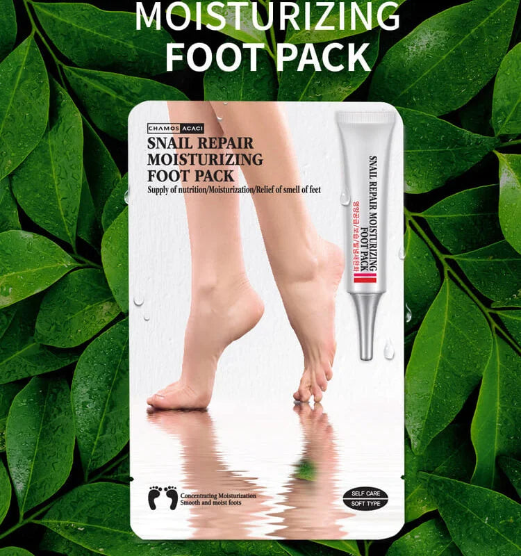 CHAMOS ACACI - Snail Repair Moisturizing Foot Pack 1pz