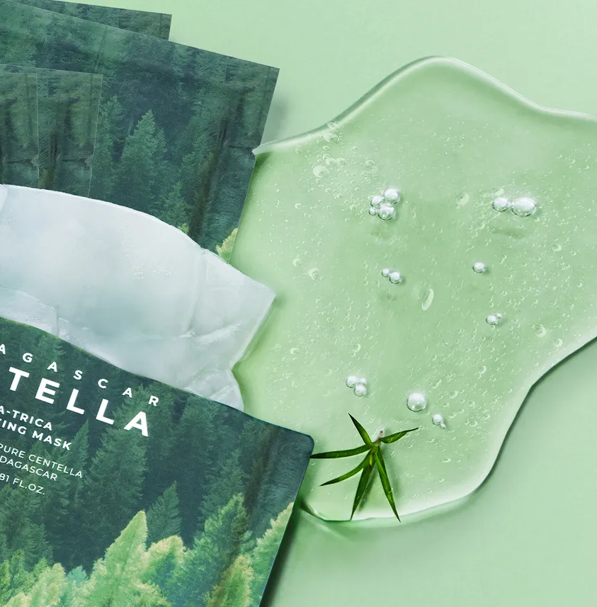 SKIN1004 - Madagascar Centella Tea-Trica Relaxing Mask *5pz