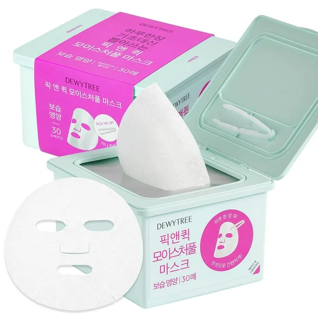 DEWYTREE PICK AND QUICK MOISTURE FULL MASK