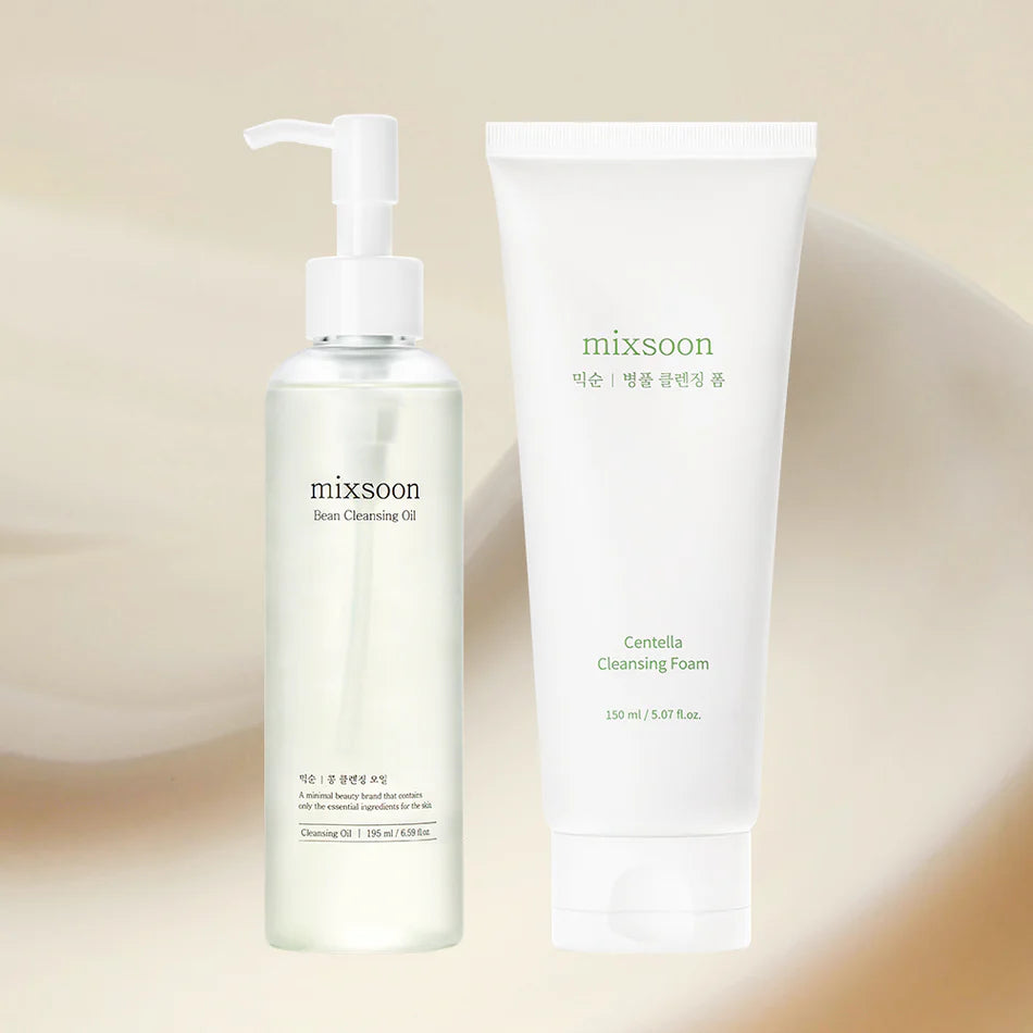 MIXSOON - Double Cleansing Duo Set 195ml+150ml
