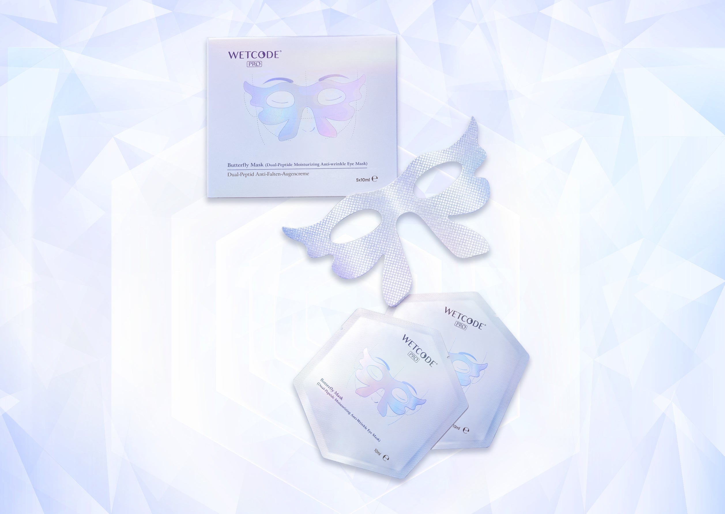 WETCODE PRO BUTTERFLY EYE MASK