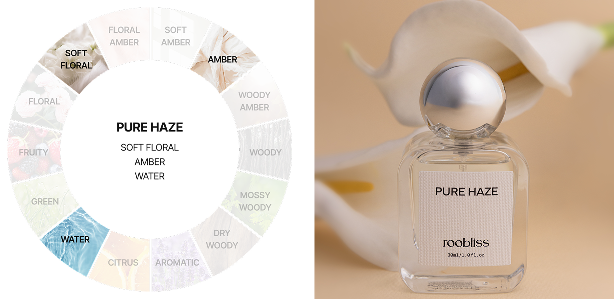 ROOBLISS Pure Haze Hair Perfume 30ml