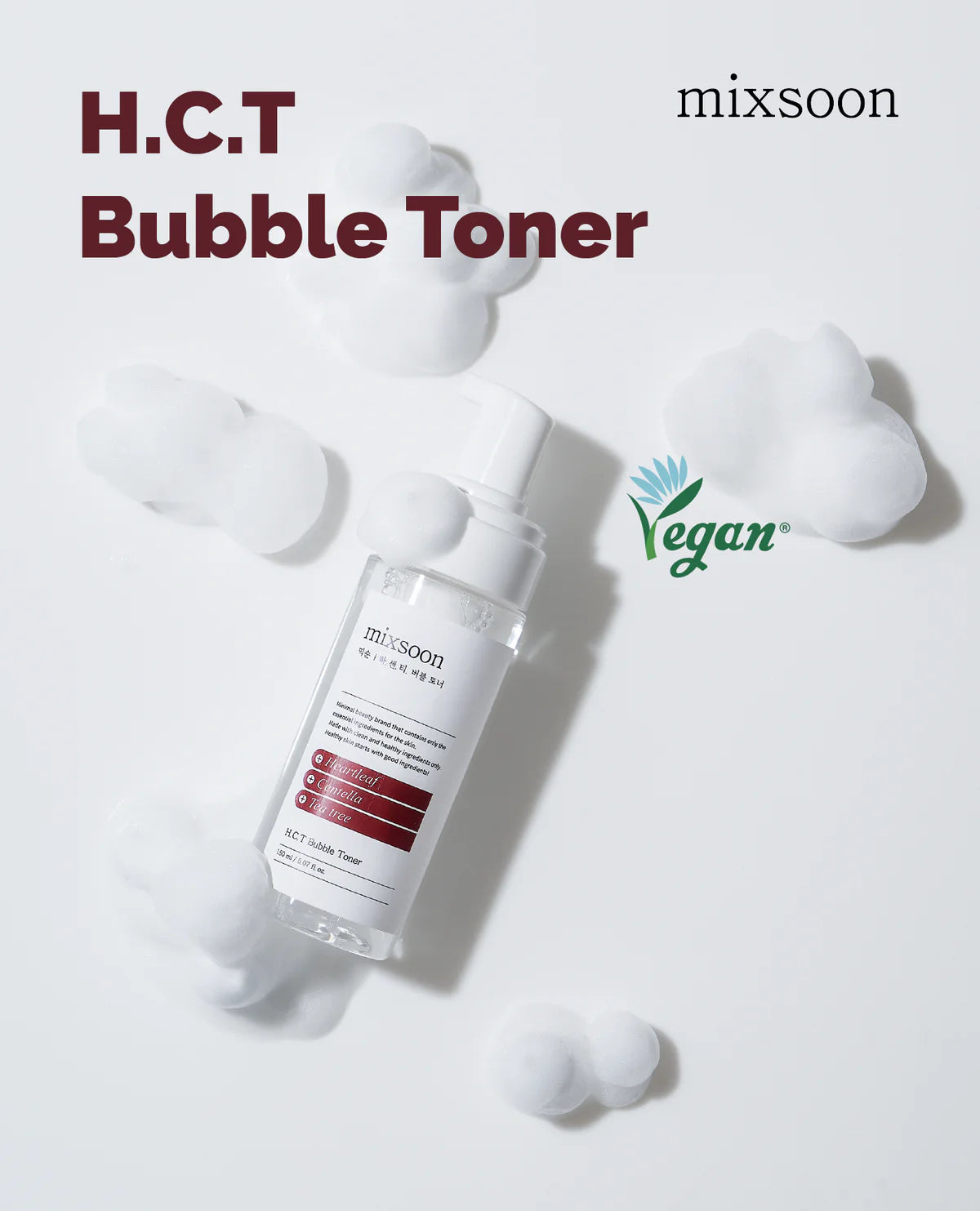 MIXSOON - H.C.T Bubble Toner 150ml