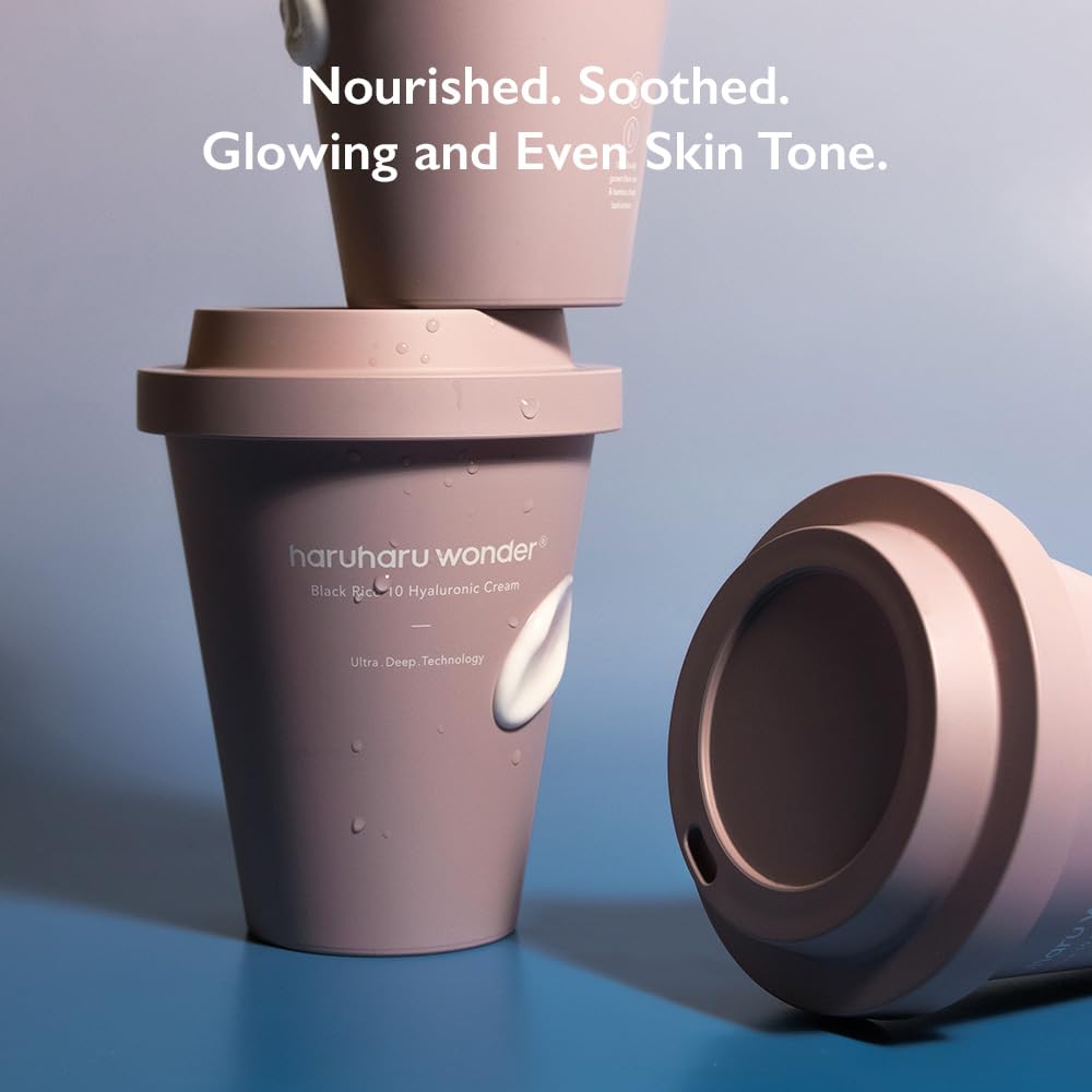 HARUHARU WONDER – Black Rice 10 Hyaluronic Cream 90 ml