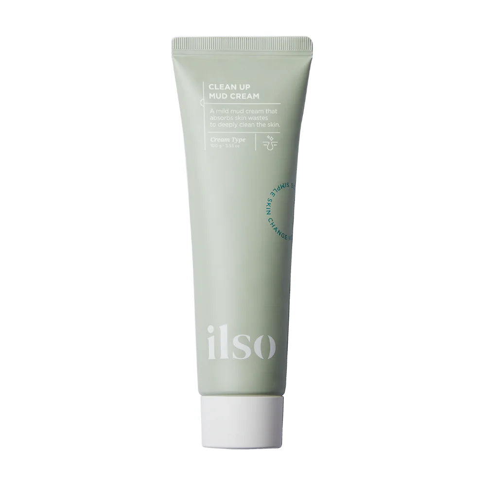 ILSO - Clean Up Mud Cream 100g