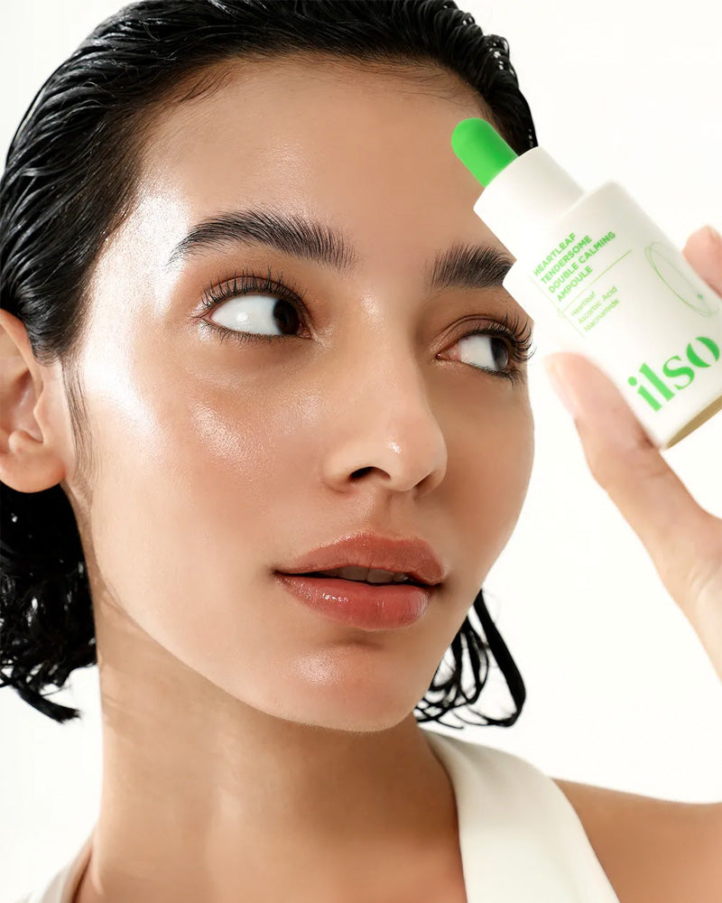 ILSO Heartleaf Tendersome Double Calming Ampoule 30ml