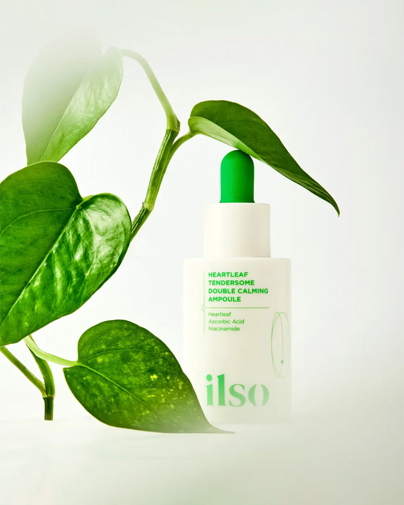 ILSO Heartleaf Tendersome Double Calming Ampoule ingredients