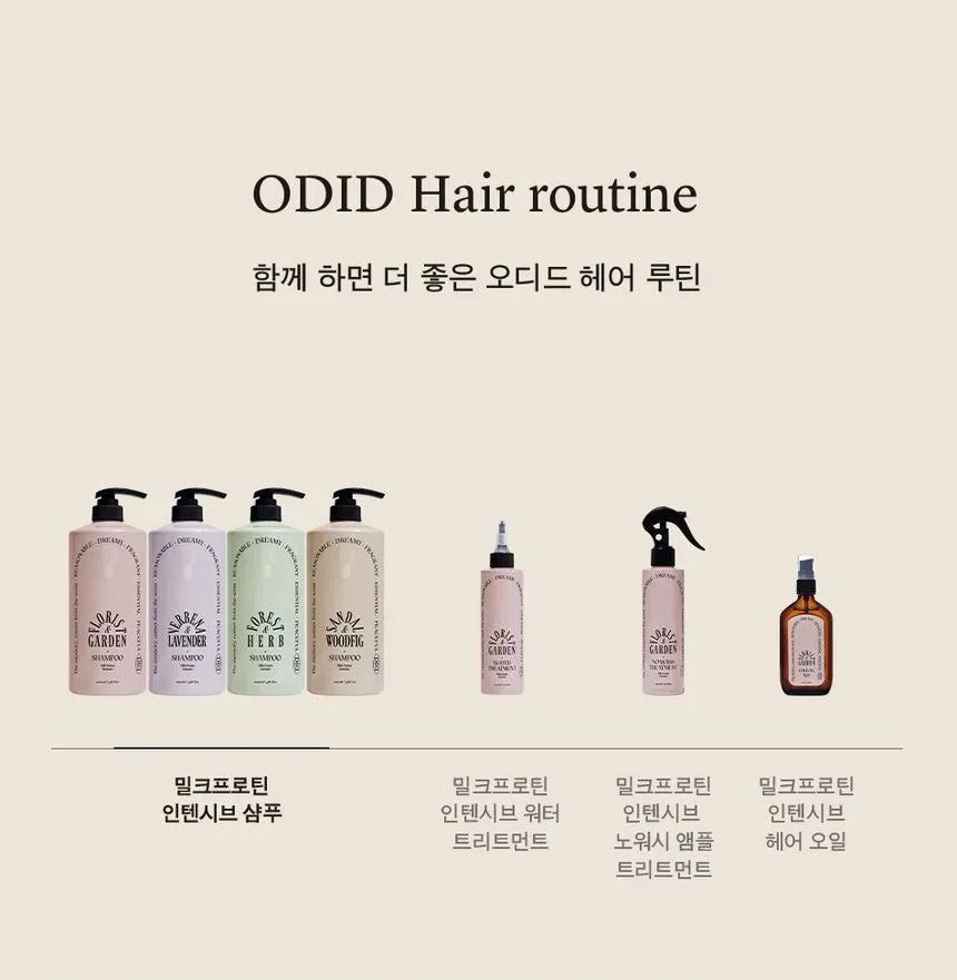 ODID - Milk Protein Intensive Shampoo Sandalwood Fig 500ml