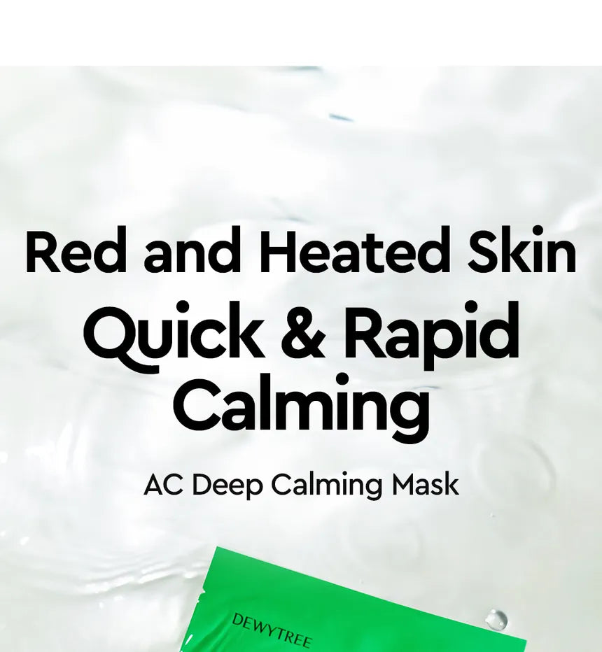 DEWYTREE Maschera lenitiva profonda Dewytree AC 10 pz
