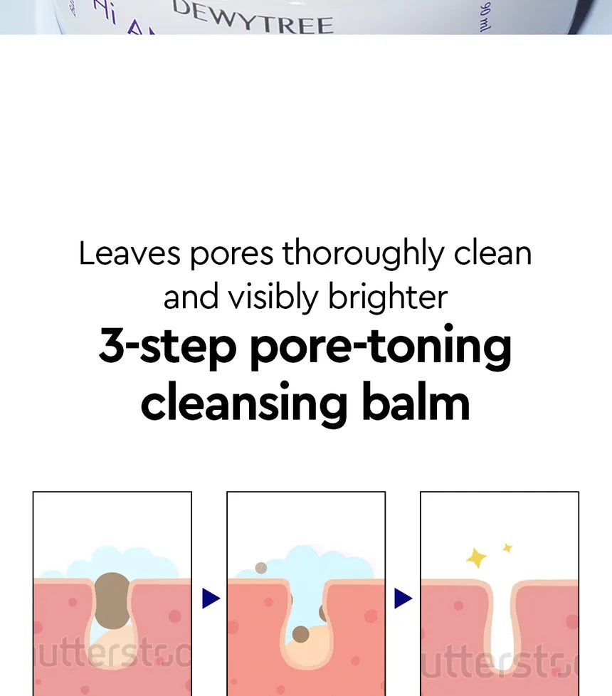 Dewytree Hi Amino All Pore Deep Cleansing Balm 90ml