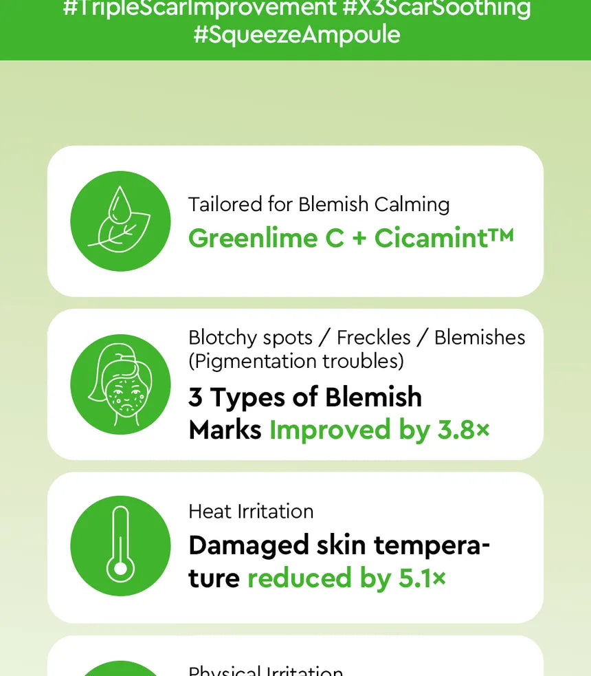 DEWYTREE AC Deep Blemish Calming Ampoule Set (+Pad 6P)