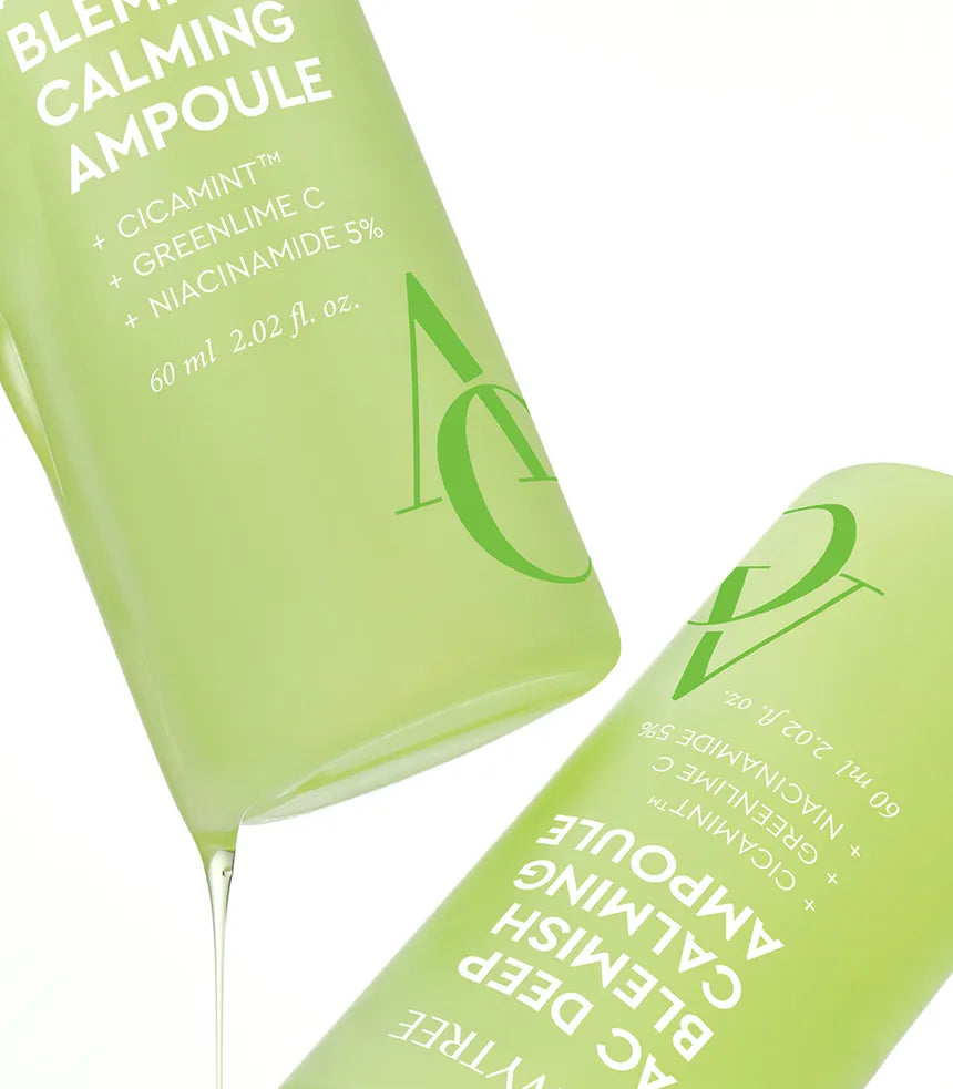 DEWYTREE AC Deep Blemish Calming Ampoule Set (+Pad 6P)